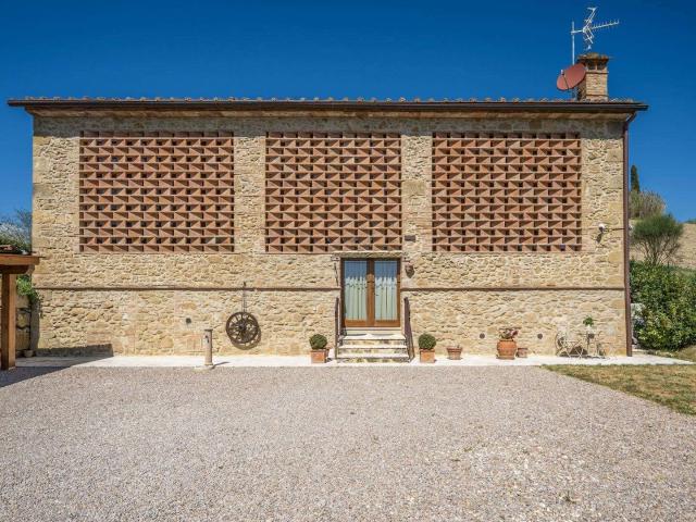 Panoramica Dell'immobile E POSIZIONE 205m² San Gimignano