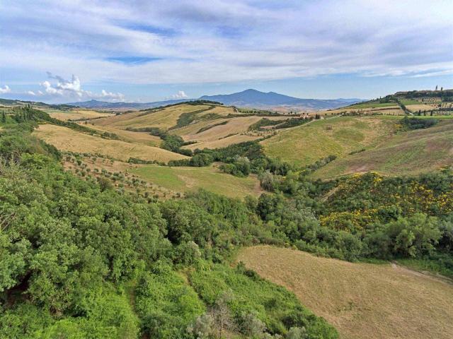 PANORAMICA DELL'IMMOBILE E POSIZIONE 240m² Pienza