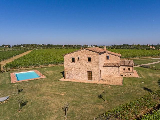 Panoramica Dell'immobile E POSIZIONE 250m² Cortona