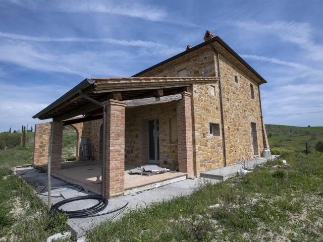 Panoramica Dell'immobile E POSIZIONE 280m² Montalcino