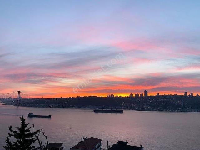 Panoramik Boğaz Manzaralı Ferah 3+1 Kiralık Yol Yalı Dairesi