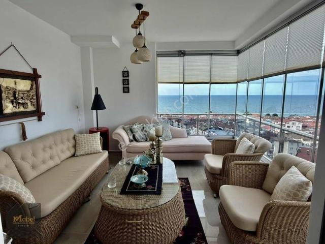 Panoramik Deniz Mnz.hastane Karşı Sosyal Donatılı Özel Lüx 3+1