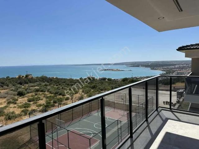 Panoramik Deniz Manzaralı 2+1 Sıfır Daire