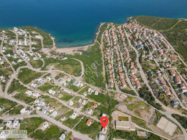 Panoramik Deniz Manzaralı, Havuzlu, Tripleks Villa