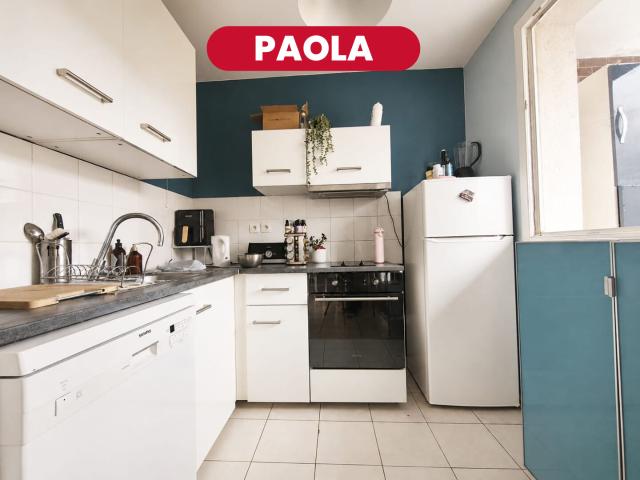 Paola Appartement 2 pièces + balcon + parking sécurisée ST ANDRE LEZ LILLE