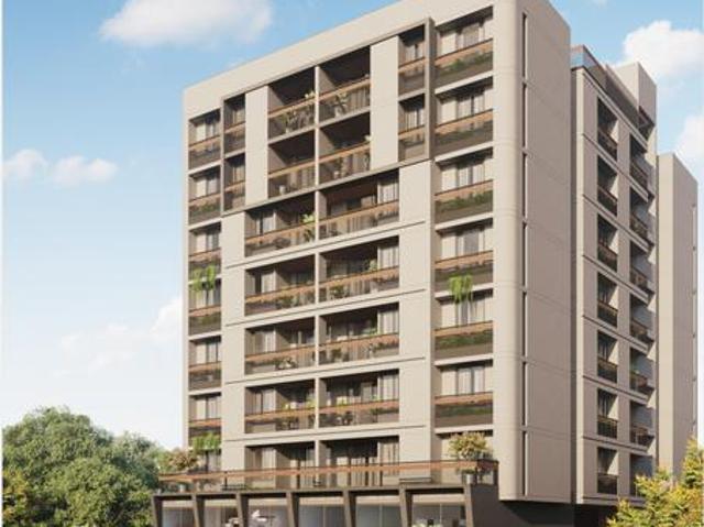 Paarijat Pransh,Sargasan 2 BHK Apartment For Sale Gandhinagar