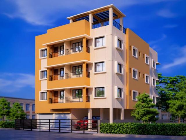Paschim Barisha 2 BHK Apartment For Sale Kolkata
