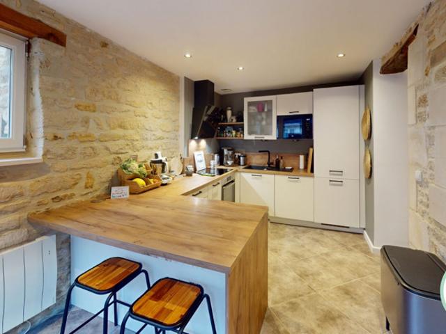 'Pablito' maison 4 pièces avec cour