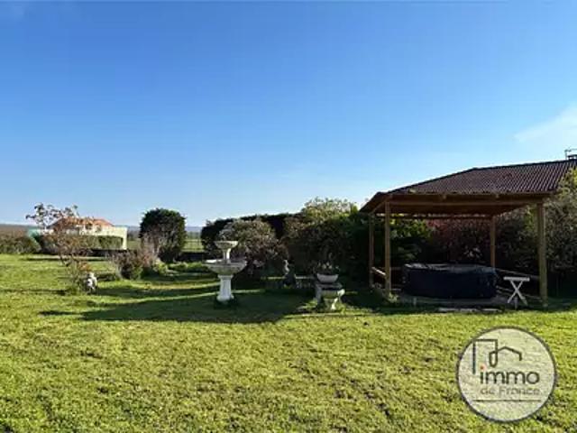 Pact 38270 Achat / Vente maison 4 pièces t4 terrasse parking