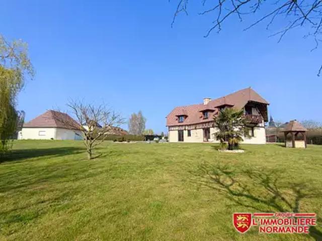 Pacy sur Eure 27120 Achat / Vente maison 7 pièces t7 terrasse