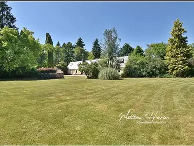 Verneuil d'Avre et d'Iton 27130 Achat / Vente maison 8 pièces t8 jardin terrasse