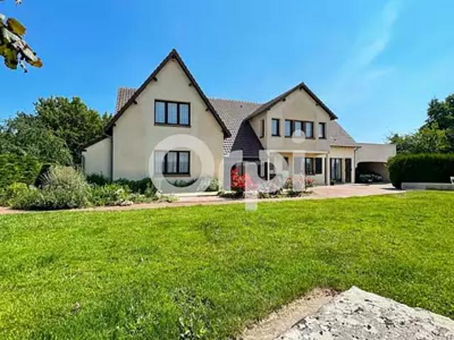 Pacy sur Eure 27120 Achat / Vente maison 9 pièces t9 jardin terrasse