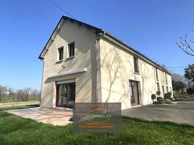 Pacé 35740 Achat / Vente maison 8 pièces t8 terrasse