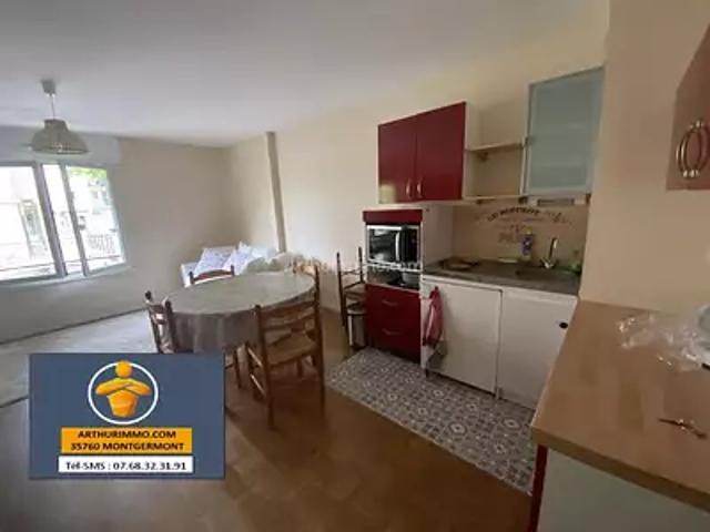 Pacé 35740 Achat / Vente appartement 1 pièce t1