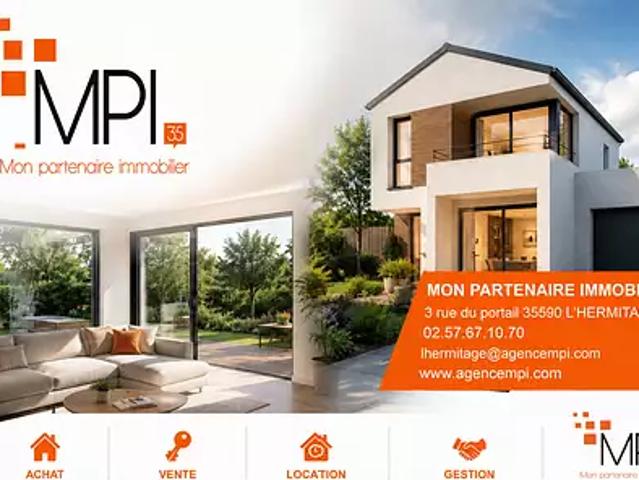 Pacé 35740 Achat / Vente appartement 2 pièces t2 cave parking