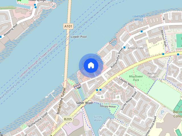 Pacific Warf, Rotherhithe Street, Canada Water, SE16 5QF