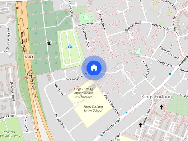 Packenham Road, Brookvale, Basingstoke, RG21