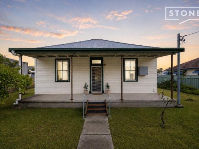 Packed with character, generous block with a large shed