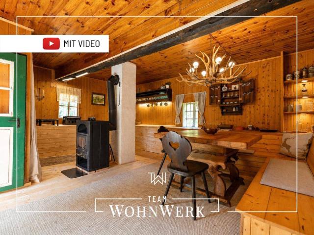 Packer Stausee | Die „Pösch Jackl Mühle“ völlig ruhig am Bach gelegen, Ausbau auf ca. 159 m² bereits rechtskräftig genehmigt