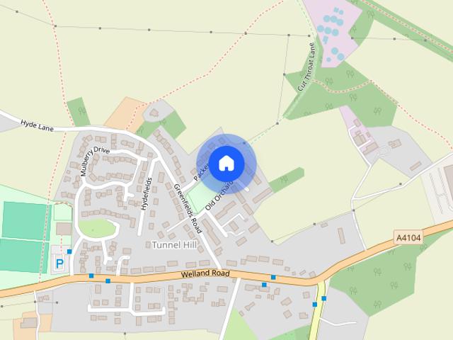 Packers Hill, Upton upon Severn, Worcester, Worcestershire, WR8