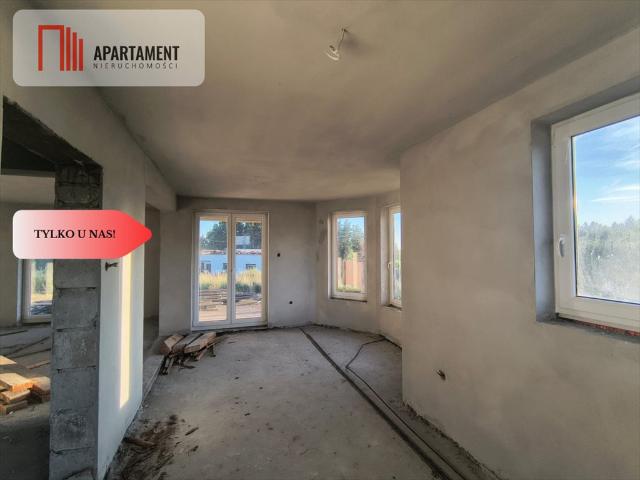 Zapraszam do obejrzenia domu 160 m² w stanie surowym zamkniętym