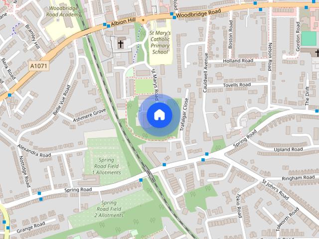 Padua House St. Marys Road, Ipswich, IP4 4SD