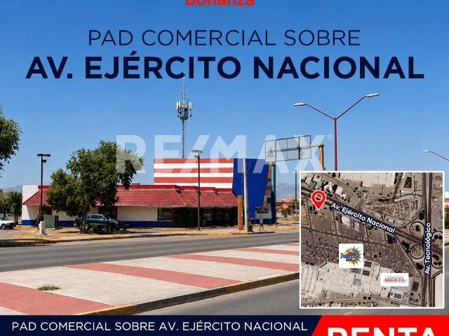 PAD COMERCIAL SOBRE EJERCITO NACIONAL