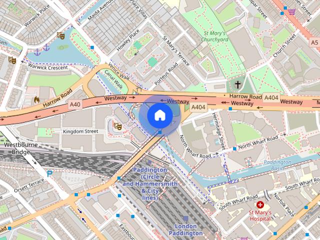Paddington Exchange, 12 Hermitage Street, Paddington, London, W2