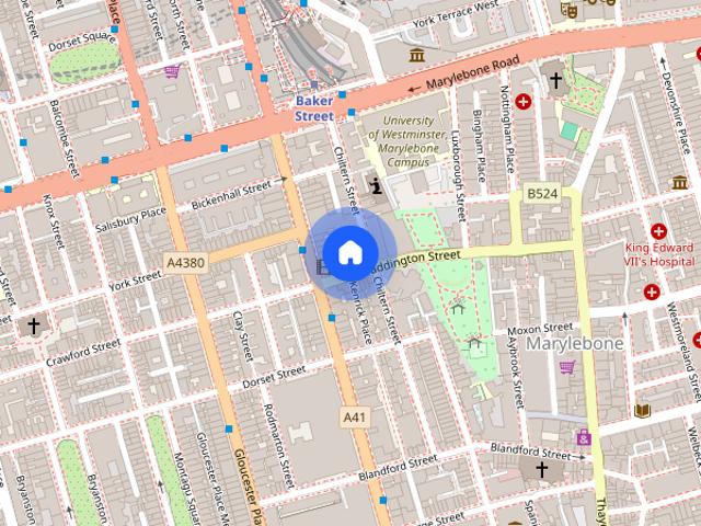 Paddington Street, W1U