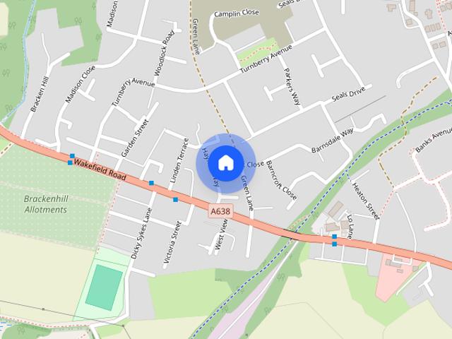 Paddock Close, Brierley