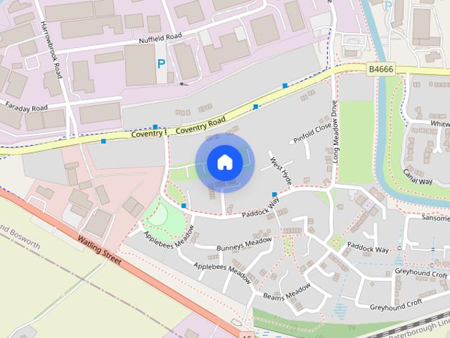 Danelaw Court, Paddock Way, Hinckley