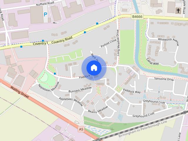 Paddock Way, Hinckley, LE10