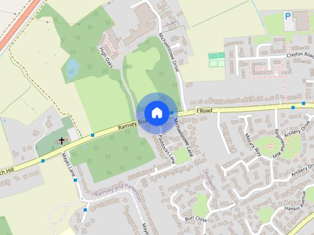 Paddocks Lane, Ramsey, HARWICH