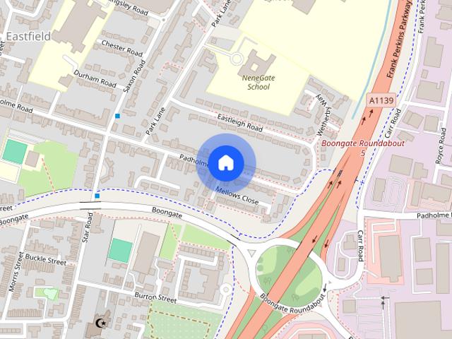 Padholme Road, Peterborough, Cambridgeshire, PE1