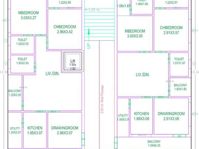 Padmarao Nagar 2 BHK Apartment For Sale Secunderabad