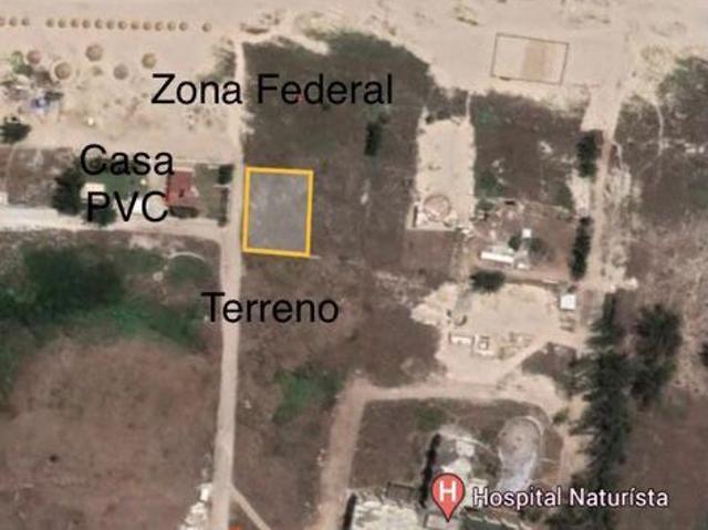 PADRISIMO TERRENO EN VENTA FRENTE AL MAR