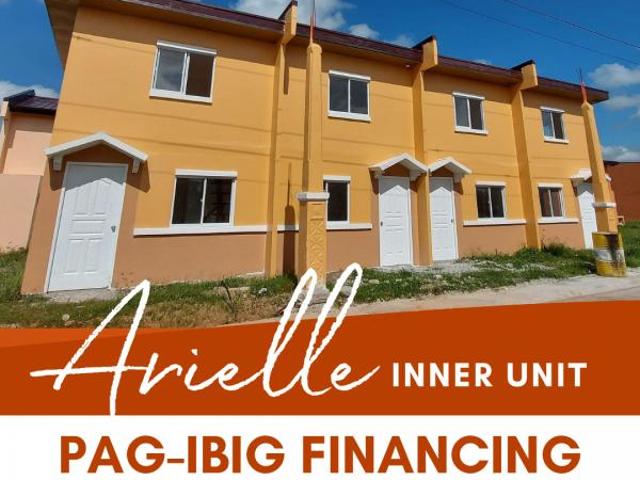 PAG IBIG FINANCING TOWNHOUSE INNER UNIT