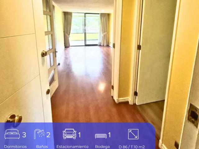 Paga menos 3D+2B+1E+1B Norte+96 m² 1693 | dormitorios por 5795.00 en Huechuraba