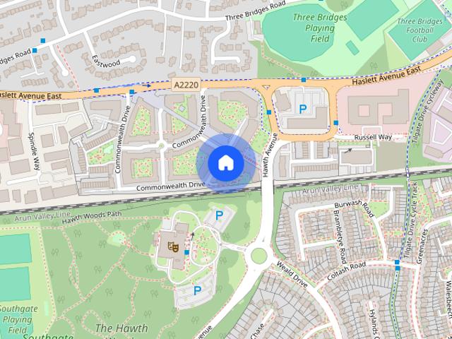 Page Court, Commonwealth Dr, Crawley