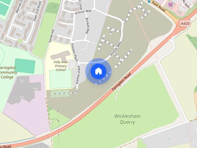 Page Gardens, Faringdon, Oxfordshire, SN7
