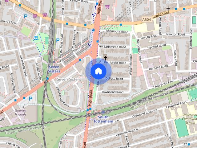 Page Green Terrace, London, N15