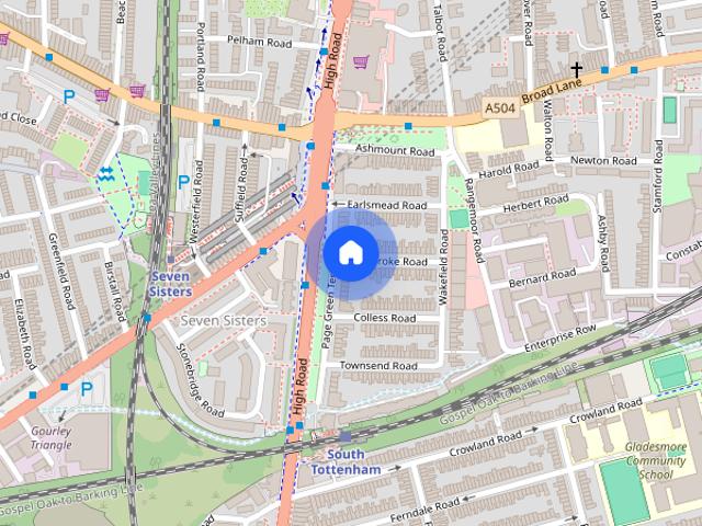 Page Green Terrace, London, N15