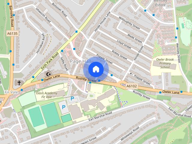 Page Hall Rd, S4 8GW