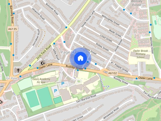 Page Hall Rd, S4 8GW