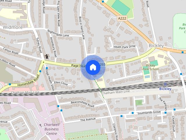 Page Heath Lane, Bickley, Kent, BR1