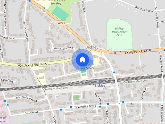 Page Heath Lane, Bickley, Kent, BR1