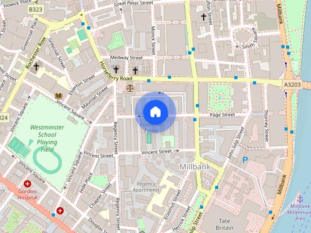 Page Street SW1P