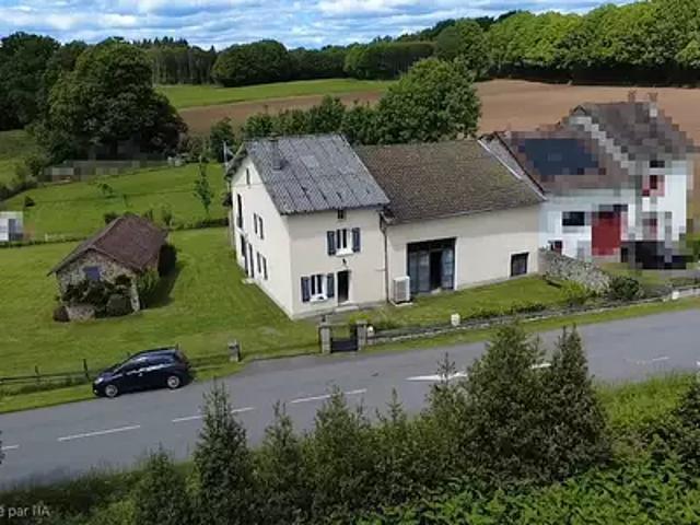 Pageas 87230 Achat / Vente maison 5 pièces t5 jardin