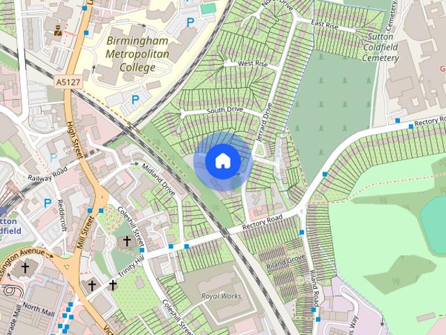 Pages Close, Sutton Coldfield, West Midlands, B75