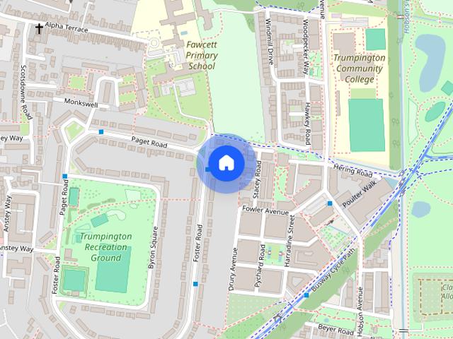 Paget Close, Cambridge, CB2